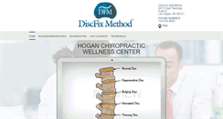 Desktop Screenshot of drkenhogan.com
